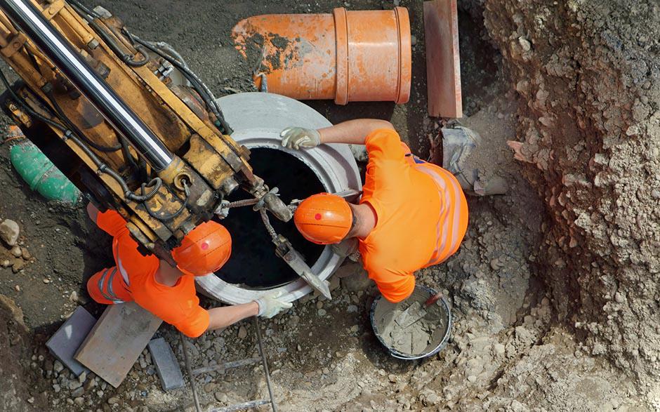 travaux assainissement prix Saint-Denis